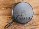 Wagner made Griswold #8 Skillet with Smooth Bottom 10 1/2 inch skillet Made in USA SC24 - Skillet