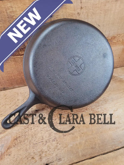 Wagner Made Griswold #8 Skillet With Smooth Bottom 10 1/2 Inch Skillet Made In Usa ’Y’