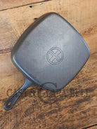Wagner made Griswold Square Skillet with Small Block Logo 55. Restored and Ready to Use! - Skillet