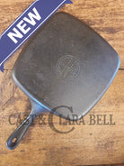 Wagner made Griswold Square Skillet with Small Block Logo 55. Restored and Ready to Use! - Skillet