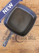 Wagner made Griswold Square Skillet with Small Block Logo 55. Restored and Ready to Use! - Skillet