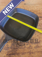 Wagner made Griswold Square Skillet with Small Block Logo 55. Restored and Ready to Use! - Skillet