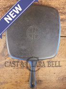 Wagner made Griswold Square Skillet with Small Block Logo 55. Restored and Ready to Use! - Skillet