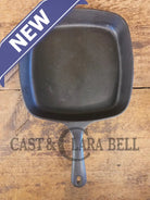 Wagner made Griswold Square Skillet with Small Block Logo 55. Restored and Ready to Use! - Skillet