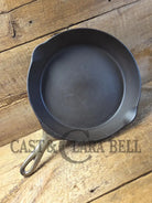 1920’s Wagner Sidney O #9 ’Arc Straight’ Skillet Heat Ring. Beautiful design superior performance. Nickel exterior