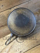 1920’s Wagner Sidney O #9 ’Arc Straight’ Skillet Heat Ring. Beautiful design superior performance. Nickel exterior