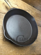 1920’s Wagner Sidney O #9 ’Arc Straight’ Skillet Heat Ring. Beautiful design superior performance. Nickel exterior