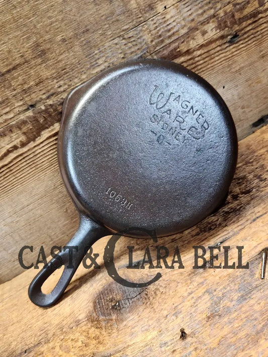 Wagner Ware #3 Cast Iron Egg Skillet 1053 H