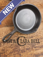 Wagner Ware #3 Cast Iron Egg Skillet with Stylized Logo and Smooth Bottom 1053 Q Skillet
