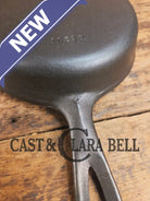 Wagner Ware #3 Cast Iron Egg Skillet with Stylized Logo and Smooth Bottom 1053 Q Skillet