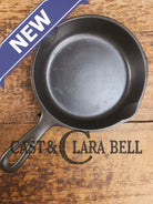 Wagner Ware #3 Cast Iron Egg Skillet with Stylized Logo and Smooth Bottom 1053 Q Skillet