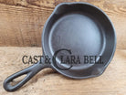 Wagner Ware #3 Cast Iron Egg Skillet With Stylized Logo And Smooth Bottom 1053 Q