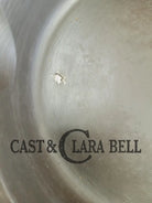 Wagner Ware #3 Cast Iron Egg Skillet with Stylized Logo and Smooth Bottom 1053 V