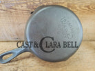 Wagner Ware #3 Cast Iron Egg Skillet with Stylized Logo and Smooth Bottom 1053 V
