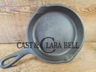 Wagner Ware #3 Cast Iron Egg Skillet with Stylized Logo and Smooth Bottom 1053 V