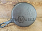 Wagner Ware #3 Cast Iron Egg Skillet with Stylized Logo and Smooth Bottom 1053 V