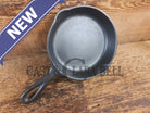 Wagner Ware #3 Cast Iron Egg Skillet with Stylized Logo and Smooth Bottom 1053 W SC24 - Skillet