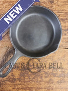 Wagner Ware #3 Cast Iron Egg Skillet with Stylized Logo and Smooth Bottom 1053 W SC24 - Skillet