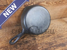 Wagner Ware #3 Cast Iron Egg Skillet with Stylized Logo and Smooth Bottom 1053 W SC24 - Skillet