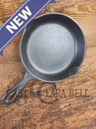 Wagner Ware #3 Cast Iron Egg Skillet with Stylized Logo and Smooth Bottom 1053 W SC24 - Skillet