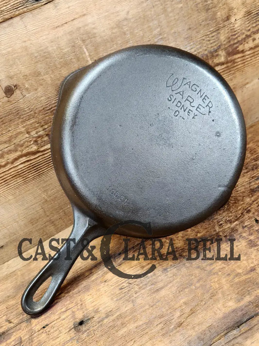 Wagner Ware #6 Cast Iron Skillet With Smooth Bottom 1056 N Sc24