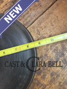 Wapak #7 Cast Iron Round Griddle. Perfect for grilled cheese and omelets Griddle
