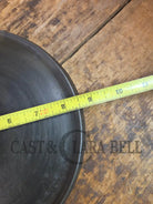 Wapak #7 Cast Iron Round Griddle. Perfect for grilled cheese and omelets Griddle