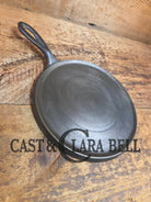 Wapak #7 Cast Iron Round Griddle. Perfect for grilled cheese and omelets Griddle