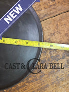 Wapak #8 Cast Iron Round Griddle Z Logo. Perfect for grilled cheese and omelets Griddle