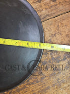 Wapak #8 Cast Iron Round Griddle Z Logo. Perfect for grilled cheese and omelets Griddle