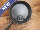 Wapak #8 straight logo with ’Ghost Mark Erie’ 704 Cast Iron Skillet Fully restored and seasoned ready to use! Skillet