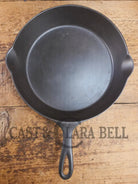 Wapak #8 straight logo with ’Ghost Mark Erie’ 704 Cast Iron Skillet Fully restored and seasoned ready to use! Skillet