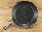 Wapak #8 straight logo with ’Ghost Mark Erie’ 704 Cast Iron Skillet Fully restored and seasoned ready to use! Skillet