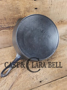 Wapak #8 straight logo with ’Ghost Mark Erie’ 704 Cast Iron Skillet Fully restored and seasoned ready to use! Skillet