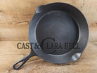 Wapak #9 with ’Ghost Mark Erie’ Cast Iron Skillet Fully restored and seasoned ready to use! Skillet