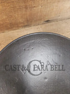 Wapak #9 with ’Ghost Mark Erie’ Cast Iron Skillet Fully restored and seasoned ready to use! Skillet