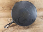 Wapak #9 with ’Ghost Mark Erie’ Cast Iron Skillet Fully restored and seasoned ready to use! Skillet