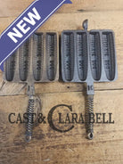 What a COOL novelty! Rare Dixie Mfg and Co. Dixie Dog cornbread waffle iron! Waffle Iron