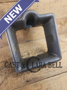 What a COOL novelty! Rare Dixie Mfg and Co. Dixie Dog cornbread waffle iron! Waffle Iron