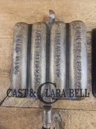 What a COOL novelty! Rare Dixie Mfg and Co. Dixie Dog cornbread waffle iron! Waffle Iron