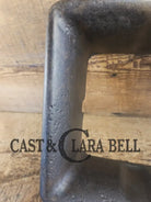 What a COOL novelty! Rare Dixie Mfg and Co. Dixie Dog cornbread waffle iron! Waffle Iron