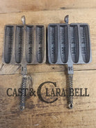 What a COOL novelty! Rare Dixie Mfg and Co. Dixie Dog cornbread waffle iron! Waffle Iron