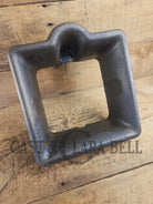 What a COOL novelty! Rare Dixie Mfg and Co. Dixie Dog cornbread waffle iron! Waffle Iron