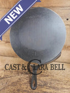 What a funky creation! Huge Repurposed Wagner #11 cast iron spatula. Possible pizza peel for your homemade pizzas!