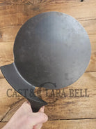 What a funky creation! Huge Repurposed Wagner #11 cast iron spatula. Possible pizza peel for your homemade pizzas!