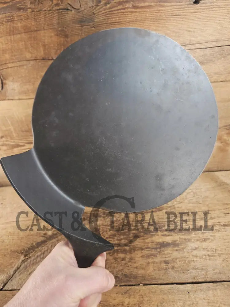 What a funky creation! Huge Repurposed Wagner #11 cast iron spatula. Possible pizza peel for your homemade pizzas!