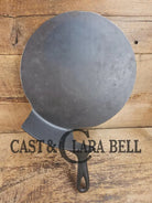 What a funky creation! Huge Repurposed Wagner #11 cast iron spatula. Possible pizza peel for your homemade pizzas!