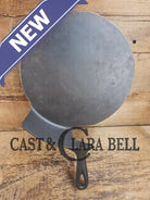 What a funky creation! Huge Repurposed Wagner #11 cast iron spatula. Possible pizza peel for your homemade pizzas!