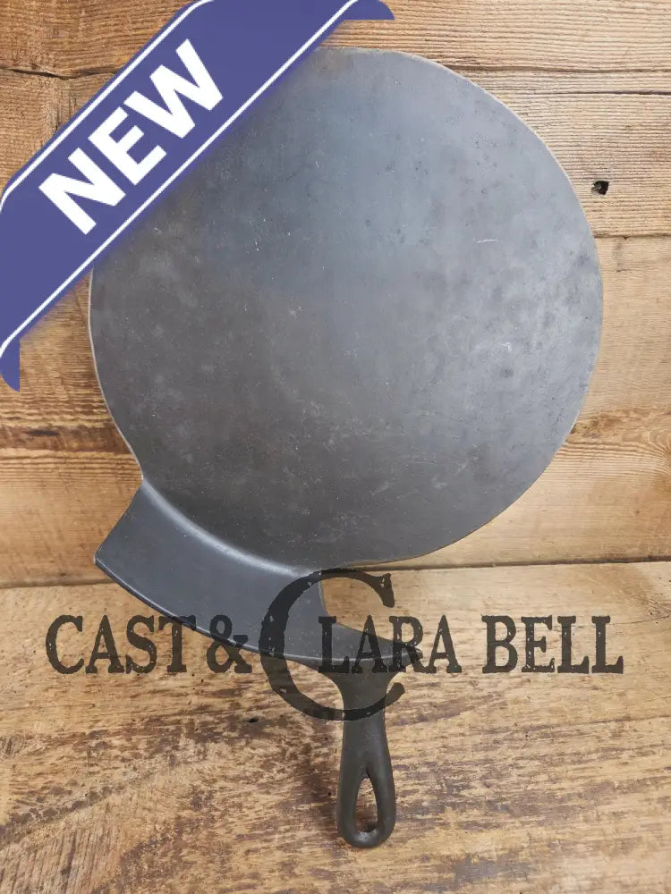 What a funky creation! Huge Repurposed Wagner #11 cast iron spatula. Possible pizza peel for your homemade pizzas!