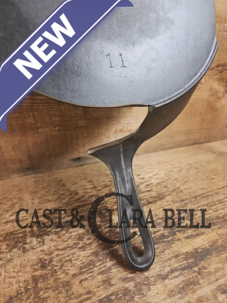 What a funky creation! Huge Repurposed Wagner #11 cast iron spatula. Possible pizza peel for your homemade pizzas!